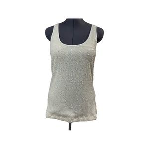 Express Sequined Tank Top